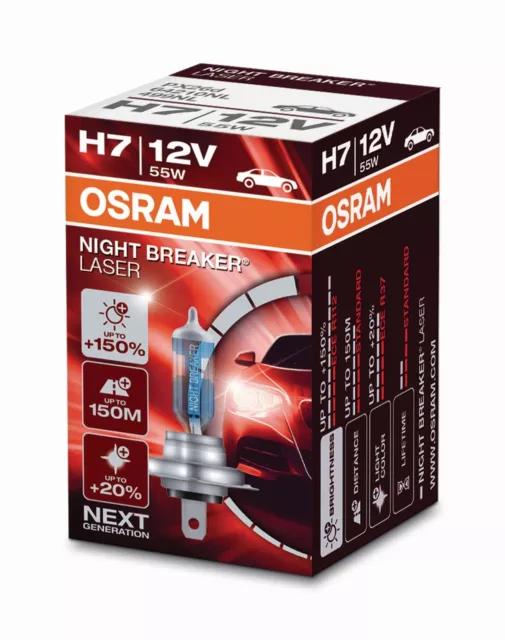 OSRAM H7 LED-NACHRÜSTLAMPE Night Breaker Glühlampe + Ledriving Adapter 5 Vw  Golf EUR 129,89 - PicClick IT