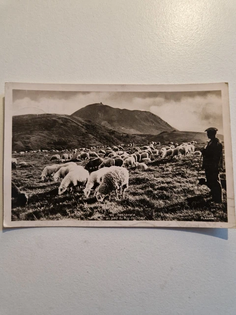 Cpa Le Puy De Dôme
