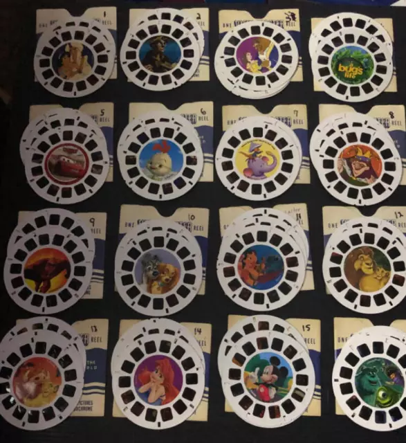 Disney * Picture Viewmaster 3 Reel Sets * Pick Your Own