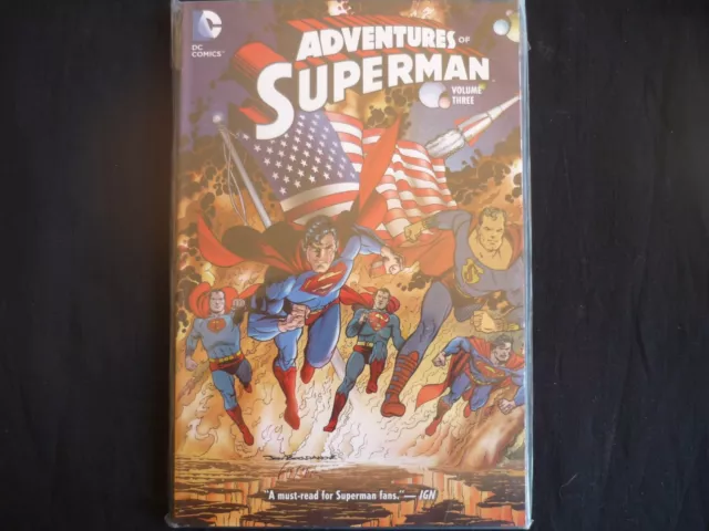 Adventures Of Superman Vol. 3 softcover graphic Novel (b4) DC