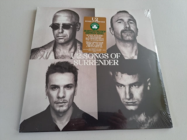 U2 Songs Of Surrender Boston Celtics Limited Edition Rare 2500 *LAST COPY*
