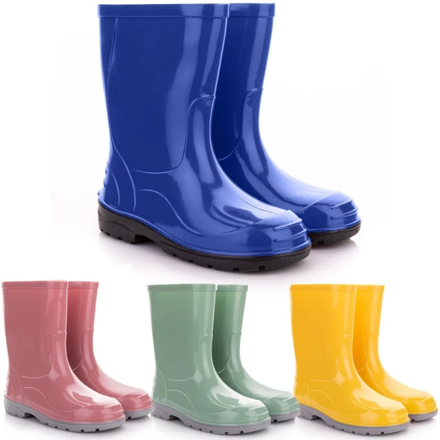 Stivali Da Pioggia Lemigo Per Bambini - Gomma Impermeabile, Unisex, Con Soletta, Modello Elza - Foto 8