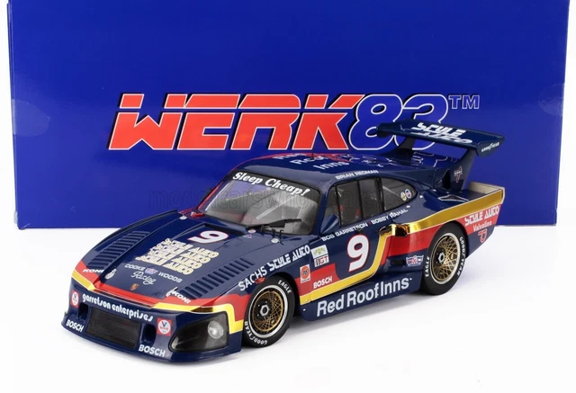 PORSCHE 935 1981 K3 #43 COCA COLA 24H LE MANS - Mini.Car Miniaturas