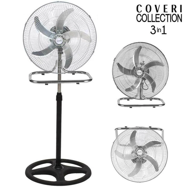 Ventilateur De Table Ardes Sol 26 – 50W – 3 Vitesses – AR5B24 Neuf