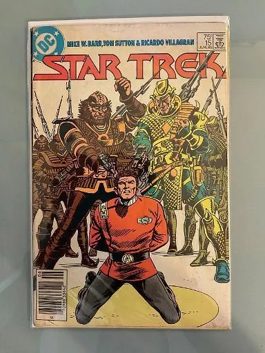 Star Trek #15 - DC Comics - Combine Shipping