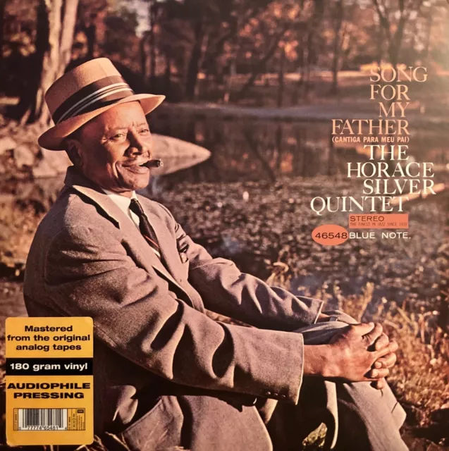 The Horace Silver Quintet - Song For My Father Blue Note 180 Gr. Vinyl NM/Cov NM