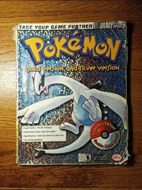 Pokemon Gold and Silver Official Strategy Guide by BradyGames Staff (2000)
