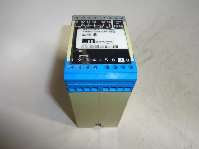 Measurement Technology Mtl2210B Switch Operated Relay