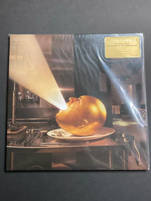 Mars Volta de-loused in the comatorium vinyl 2013. Music on vinyl #1248