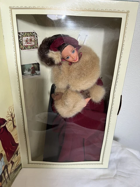 1994 VICTORIAN ELEGANCE Barbie Doll Special Edition NRFB #12579 Mattel NOS MINT