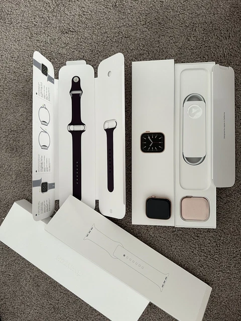 Apple Watch series4 44mm gold aluminum - 4