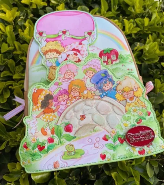 Strawberry Shortcake Mini Backpack NWT