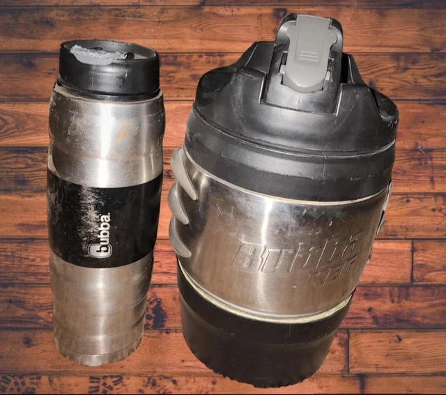 Bubba Keg 72oz cooler Stainless Steel & Black large Insulated Thermos w/Spout
