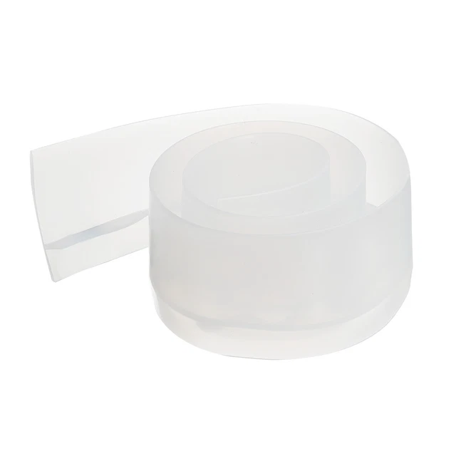 30" Lunghezza Silicone Stufa Spazio Copertura Spazio Riempimento,Trasparente