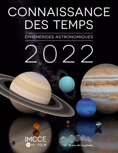 Connaissance des temps | Imcce Observatoire de Paris | Éphémérides astronomiques