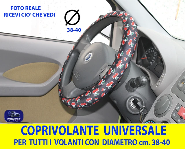 COPRIVOLANTE per Panda 141 dal 1986 al 2003 COPRI VOLANTI STERZO DA 35