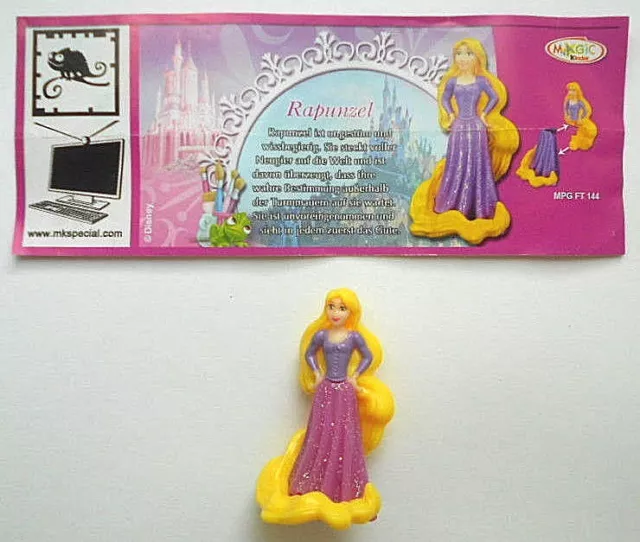 Disney Prinzessin Ferrero D 2013 " Rapunzel MPG FT144 " mit BPZ