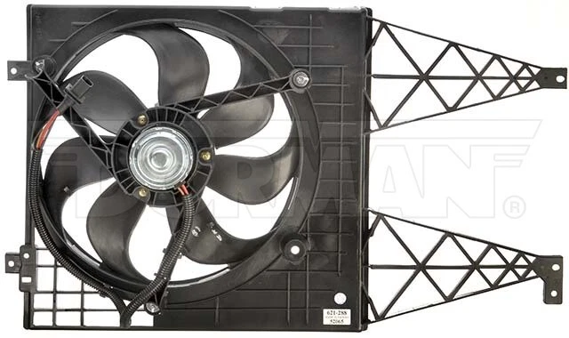 New Radiator Fan Assembly Without Controller