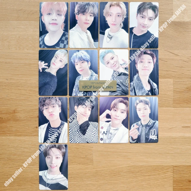 SEVENTEEN IN CARAT Land 2021 Memory Book DVD Edition 180pg