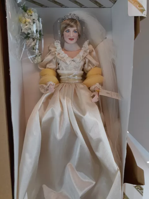 Princess diana shop collector dolls