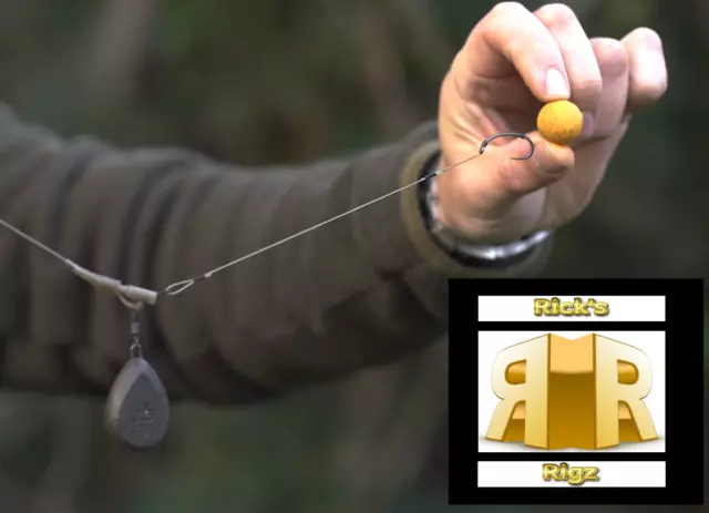 10 Combi Rigs Korda Danny Fairbrass style  - Carp fishing - Hair rigs