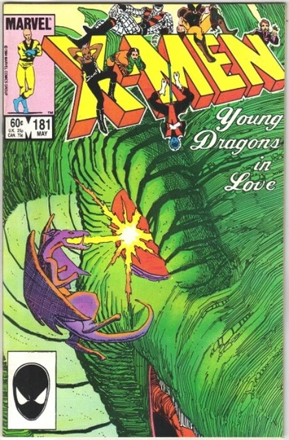 The Uncanny X-Men Comic Book #181 Marvel Comics 1984 VERY HIGH GRADE UNREAD NEW