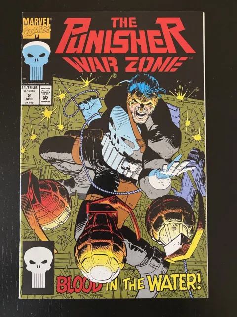The Punisher: War Zone #2 Direct Edition 1992 marvel Comic HIGH QUALITY
