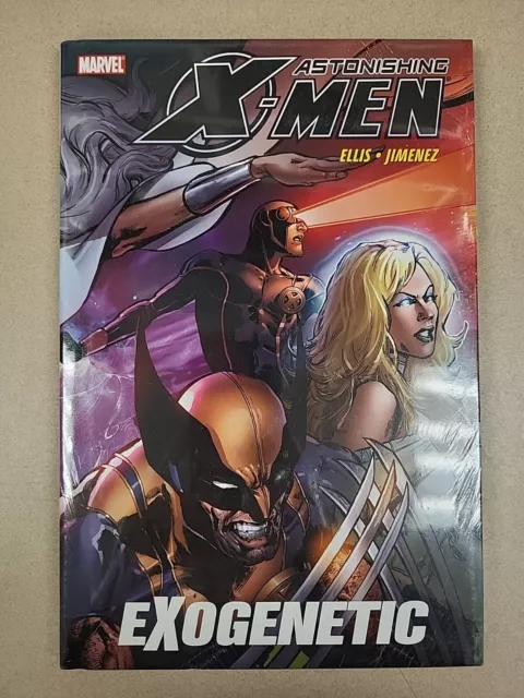 Astonishing X-Men: Exogenetic de Ellis y Jiménez (HC, Marvel, 2010) SELLADO