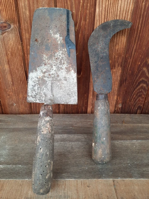 Ronchetto E Cazzuola In Ferro