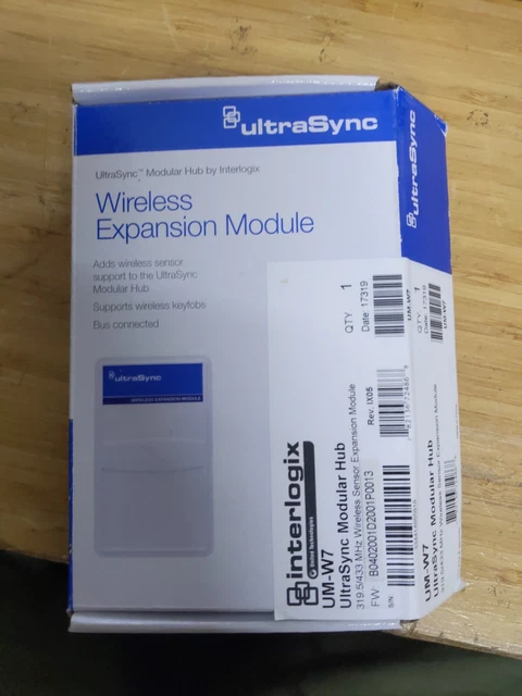 Interlogix UM-Z7 UltraSync Modular Hub Expansion Module