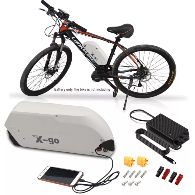 Bicycle Ebike Battery 24V 36V 48V 13AH 15ah 10Ah 20Ah 1500W 1000W 350W 500W 750W