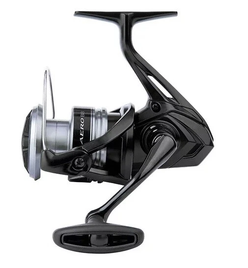Moulinet De Pêche Shimano Aero BB 3000 Feeder - Frein Avant, 3 Roulements, Pour Pêche En Eau Douce