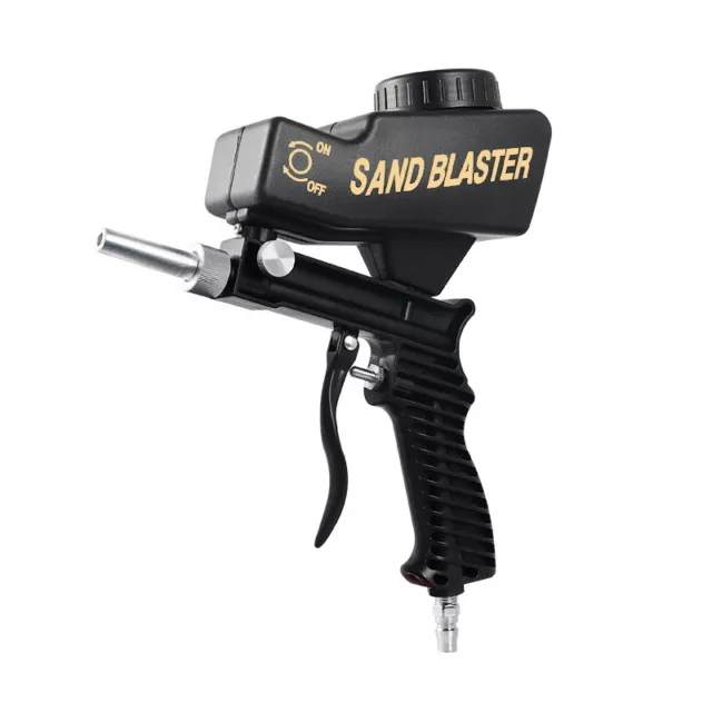 Anti-rust Protection Air Spot Sand Blaster Gravity Feed Sandblasting Handheld