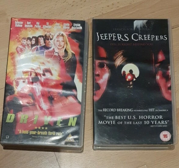 JEEPERS CREEPERS (VHS/SUR, 2002), Horror EUR 6,81 PicClick FR