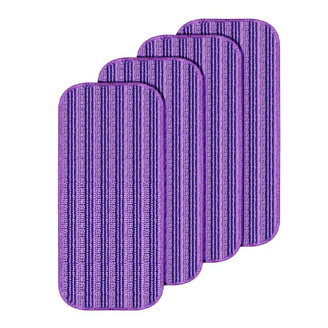 6 Panni Ricambio In Microfibra Per Swiffer PowerMop | Lavabili E Riutilizzabili, 38,9x12,7 Cm, Compatibili Con Moci Spray 14-16", Velcro Incluso - 4