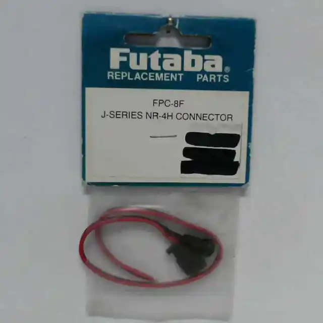 Futaba Radio Controlled Products: J-Series NR-4H Connector