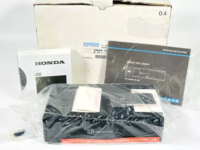 NEW! Genuine Honda 6-Disc CD Changer Kit with Magazine fits Accord Civic 99-03