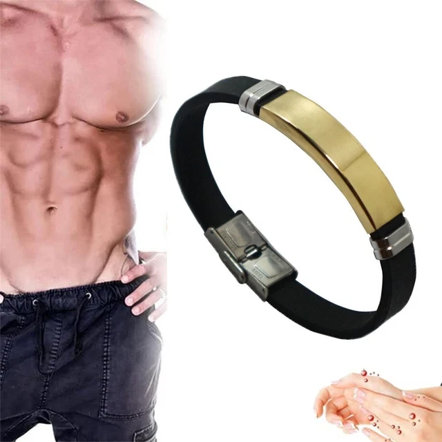 LympUnclog Wristband Waterproof Sport Bracelets Anti-Static Wristbands