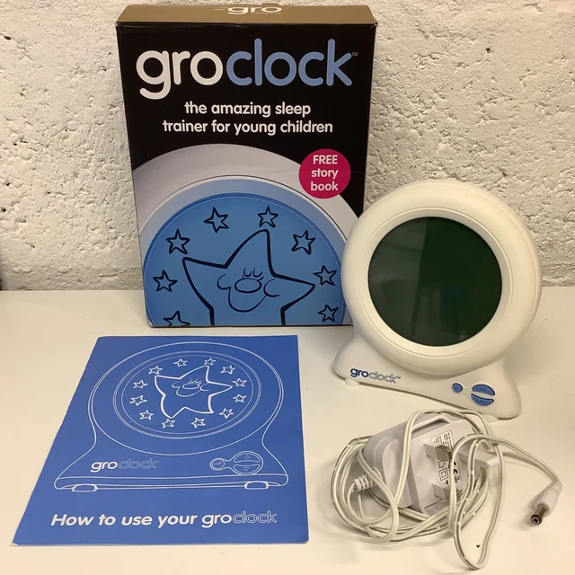 The Gro Company Groclock Sleep Trainer - In scatola senza libro di storie