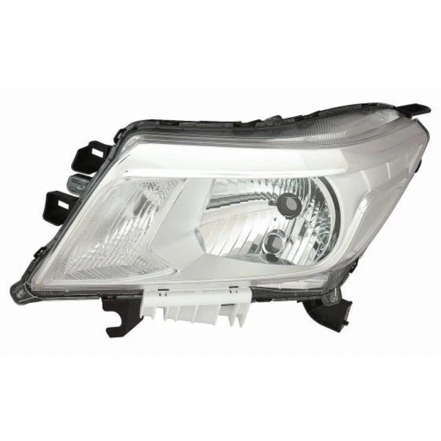 Faro Delantero Izquierdo Halógeno H4 Para Fiat Ducato/Boxer - Con Soporte, Sin Servomotor, Circulación Derecha