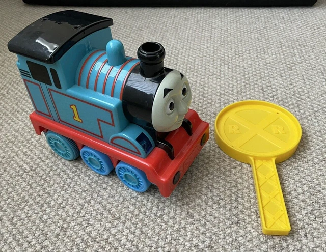 THOMAS & FRIENDS My First Motion Control Thomas With Sounds / Phrazes ...