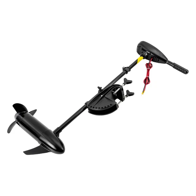 12V 46LB Electric Trolling Motor Outboard Motor Engine Thrust Motor For Kayak US