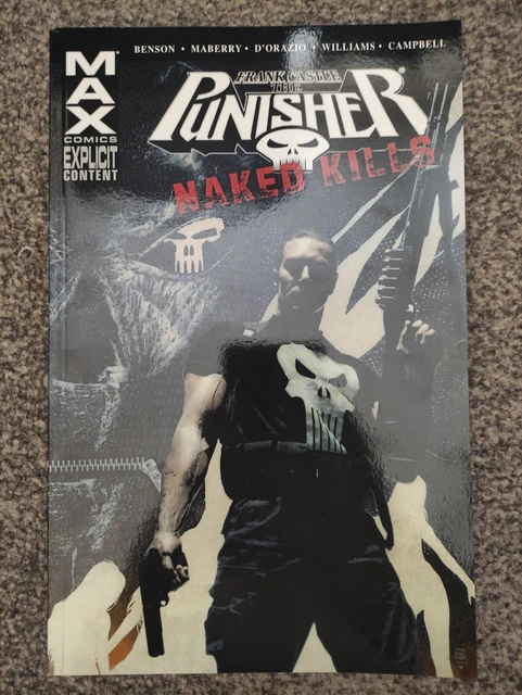 Punisher: Naked Kills, English TPB, Marvel MAX