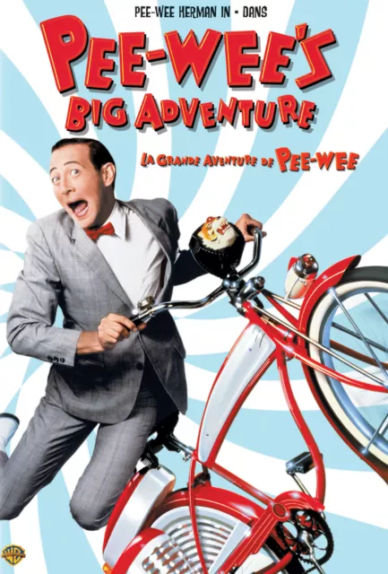 Pee-Wee's Big Adventure New Dvd