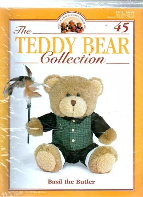 The Teddy Bear Collection Magazine - Issue.45, Basil the Butler