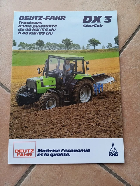 BOURBON rare tracteur promotionnel 1 /87  les machines agricoles
