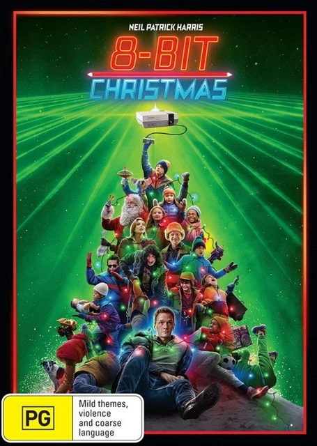 8 Bit Patrick 8-BIT CHRISTMAS DVD | Neil Patrick Harris | PAL Region 4 $12.07 ...