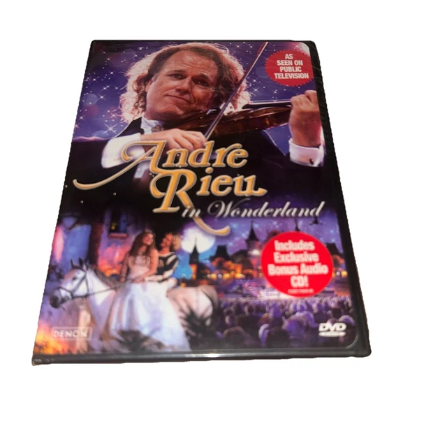 その他 Andre Rieu in Wonderland/ [DVD] [Import] 6g7v4d0 André Rieu In Wonderland - André Rieu Official fanshop