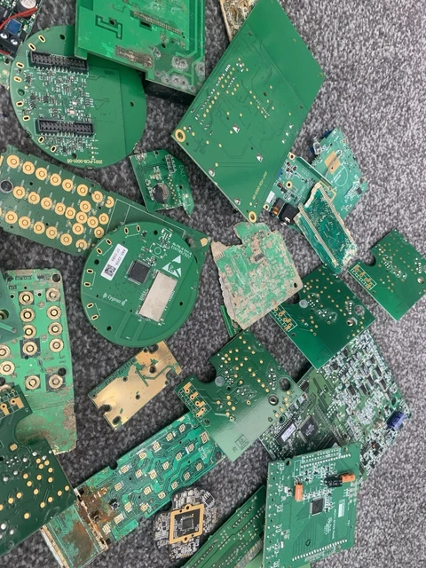 Gold Recovery Scrap Computer Parts Job Lot 37 08 Picclick Uk