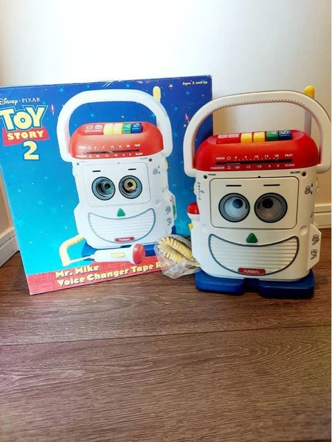 激レア トイストーリー ミスターマイク PS-468 ヴィンテージ 1996年製